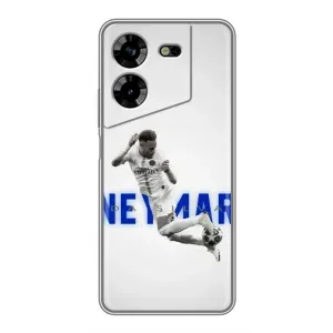 Чохол Неймар для Tecno POVA 5 (LG7n) (AlphaPrint) (Бразилець Неймар)
