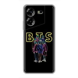 Чохли BTS для Tecno POVA 5 (LG7n) (AlphaPrint)