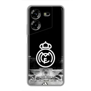 ФК Реал Мадрид чохли для Tecno POVA 5 (LG7n) (AlphaPrint) (емблема Реал Мадрид)