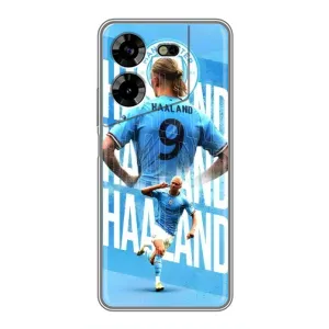 Чохли з футболістом Ерлінг Холанд для Tecno POVA 5 (LG7n) (AlphaPrint) (Erling Haaland)