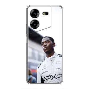 Чохол Формула1 на Tecno POVA 5 (LG7n) (Ф1 Пірс)