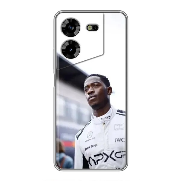 Чохол з принтом «Ф1 Пірс» для TECNO POVA 5 (LG7n)