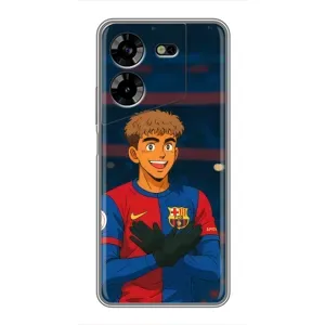 Чохол з футболістом Ламін Ямаль Tecno POVA 5 (LG7n) (Футболіст Ямаль)