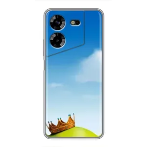 Чохол з принтом «Голова Шрека» для TECNO POVA 5 (LG7n)