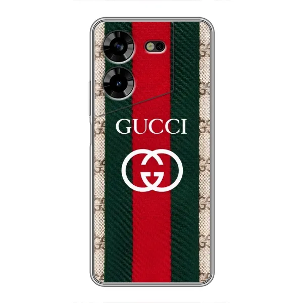 Чехол с принтом «Gucci дизайн» для TECNO POVA 5 (LG7n) Чехол с принтом «Gucci дизайн» для TECNO POVA 5 (LG7n)