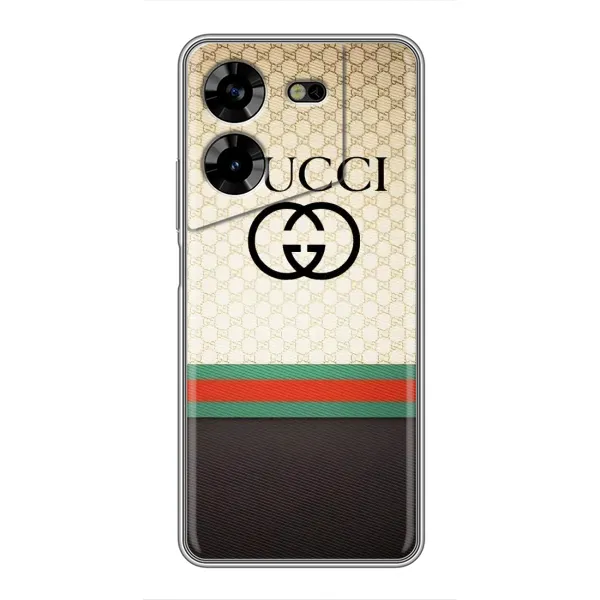 Чехол с принтом «GUCCI стиль» для TECNO POVA 5 (LG7n) Чехол с принтом «GUCCI стиль» для TECNO POVA 5 (LG7n)