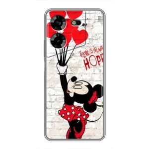 Чохол Disney Mouse Tecno POVA 5 (LG7n) (PREMIUMPrint) (Heart Minni)