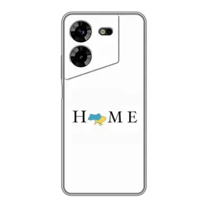 Чохол для Патріота України Tecno POVA 5 (LG7n) - (AlphaPrint) (Home)