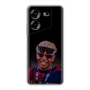 Чохол з футболістом Ламін Ямаль Tecno POVA 5 (LG7n) (Yamal)