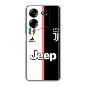 Чохли для Tecno POVA 5 (LG7n) (VPrint) - Футбольні клуби (Juventus)