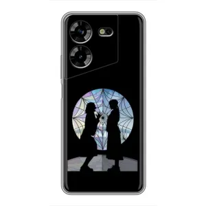 Чохли Венсдей на Tecno POVA 5 (LG7n) Уенсдей (AlphaPrint) (кімната Венздей)