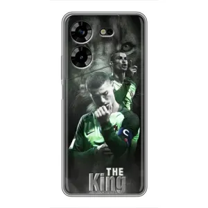 Чохол Кріштіану Роналду для Tecno POVA 5 (LG7n) (AlphaPrint) (Крістіано Лев)
