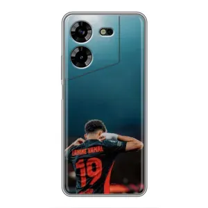 Чохол з футболістом Ламін Ямаль Tecno POVA 5 (LG7n) (Ламін 19)