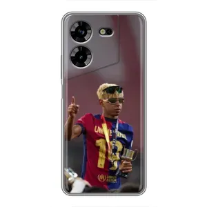 Чохол з футболістом Ламін Ямаль Tecno POVA 5 (LG7n) (Lamine Yamal)