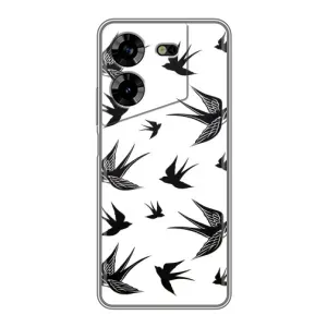 Чохол з пташками на Tecno POVA 5 (LG7n) (VPrint)