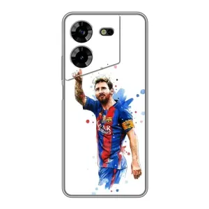 Чохли Мессі для Tecno POVA 5 (LG7n) (AlphaPrint) (Лео Мессі)
