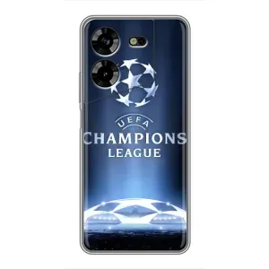 ФК Реал Мадрид чохли для Tecno POVA 5 (LG7n) (AlphaPrint) (Ліга чемпіонів)