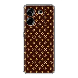 Чохли Луі Вітон для Tecno POVA 5 (LG7n) (AlphaPrint - LOUIS VUITTON) (лого LOUIS VUITTON)