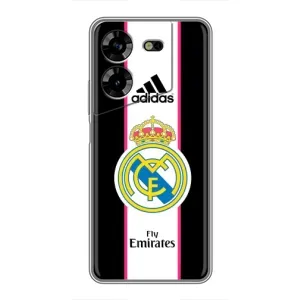 ФК Реал Мадрид чохли для Tecno POVA 5 (LG7n) (AlphaPrint) (лого Real Madrid)