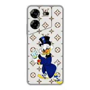 Чехли для Tecno POVA 5 (LG7n) - Скрудж МакДак Louis Vuitton (PREMIUMPrint) (Макдак на стилі)