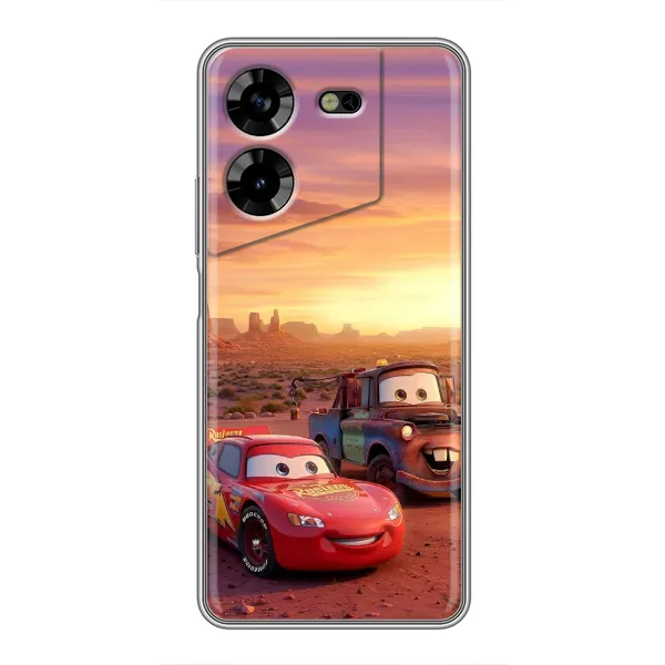 Чехол с принтом «Маквин и Метр» для TECNO POVA 5 (LG7n)