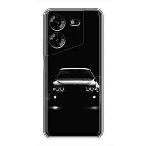 Чохол для Техно ПОВА 5 - з принтом БМВ (AlphaPrint) (Машина BMW)