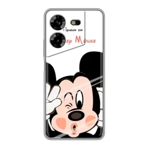 Міккі Маус чохол для Tecno POVA 5 (LG7n) (AlphaPrint - Мультяшні) (Маус Міккі)