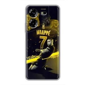 Чохли Кіліан Мбаппе для Tecno POVA 5 (LG7n) (Mbappe)