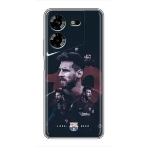 Чохли Мессі для Tecno POVA 5 (LG7n) (AlphaPrint) (Мессі 10)