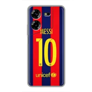 Чохли Мессі для Tecno POVA 5 (LG7n) (AlphaPrint) (Messi Barca 10)