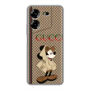 Чохли GUCCI для Техно ПОВА 5 (AlphaPrint) (Mickey GUCCI)