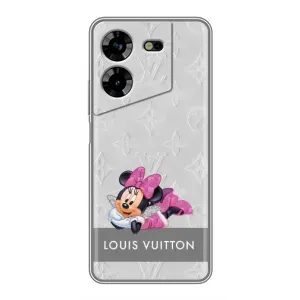 Чохол Disney Mouse Tecno POVA 5 (LG7n) (PREMIUMPrint) (Мікі Маус ЛВ)