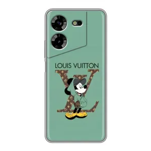 Чохли Луі Вітон для Tecno POVA 5 (LG7n) (AlphaPrint - LOUIS VUITTON) (Міккі Маус LV)