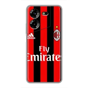 Чохли для Tecno POVA 5 (LG7n) (VPrint) - Футбольні клуби (Milan)