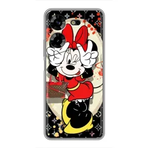 Чохол Disney Mouse Tecno POVA 5 (LG7n) (PREMIUMPrint) (Мінні peace)