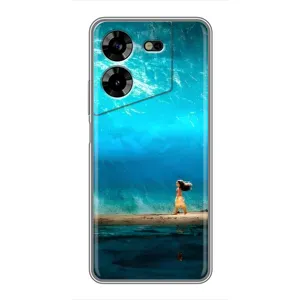 Чохол з мультфільмом Ваяна Tecno POVA 5 (LG7n) (Океан Моана)