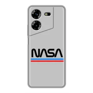 Чехол NASA для Tecno POVA 5 (LG7n) (AlphaPrint) (NASA)