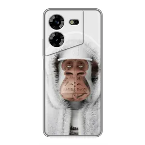 Чохли з Мавпами NFT для Tecno POVA 5 (LG7n) (AlphaPrint) (мавпа NFT в тату)