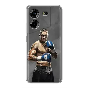 Чохол з картинкою Олександр Усик для Tecno POVA 5 (LG7n) (Олександр Усик)