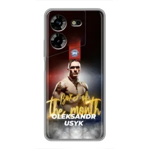 Чохол з картинкою Олександр Усик для Tecno POVA 5 (LG7n) (Olexandr Usyk)