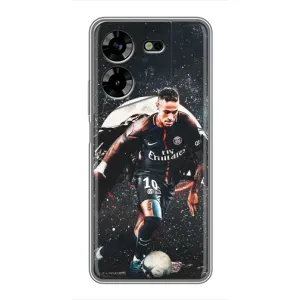 Чохол Неймар для Tecno POVA 5 (LG7n) (AlphaPrint) (PSG Neymar)