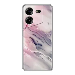 Мраморний чехол на Tecno POVA 5 (LG7n) (VPrint) (Пурпурний Мрамор)