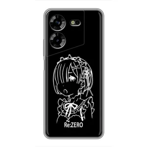 Чехол с принтом «Re: Zero» для TECNO POVA 5 (LG7n)