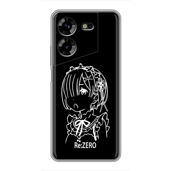 Чехол с принтом «Re: Zero» для TECNO POVA 5 (LG7n)