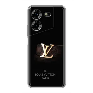 Чохли Луі Вітон для Tecno POVA 5 (LG7n) (AlphaPrint - LOUIS VUITTON) (ремінець LV)