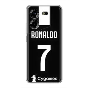 Чохол Кріштіану Роналду для Tecno POVA 5 (LG7n) (AlphaPrint) (RONALDO 7)