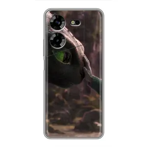 Чохол як приборкати дракона на Tecno POVA 5 (LG7n) (Сцена з драконом)