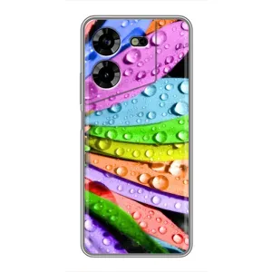 Чехлы (ART) Цветы на Tecno POVA 5 (LG7n) (VPrint) (Семиквітка)