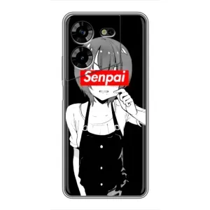 Чехлы Персонажи Аниме Наруто для Tecno POVA 5 (LG7n) (AlphaPrint)