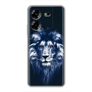Чохол з картинкою ЛЕВ для Tecno POVA 5 (LG7n) (VPrint)